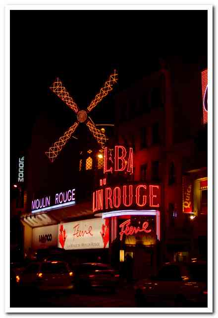 París de noche (clickear para agrandar imagen). Foto: SXC
